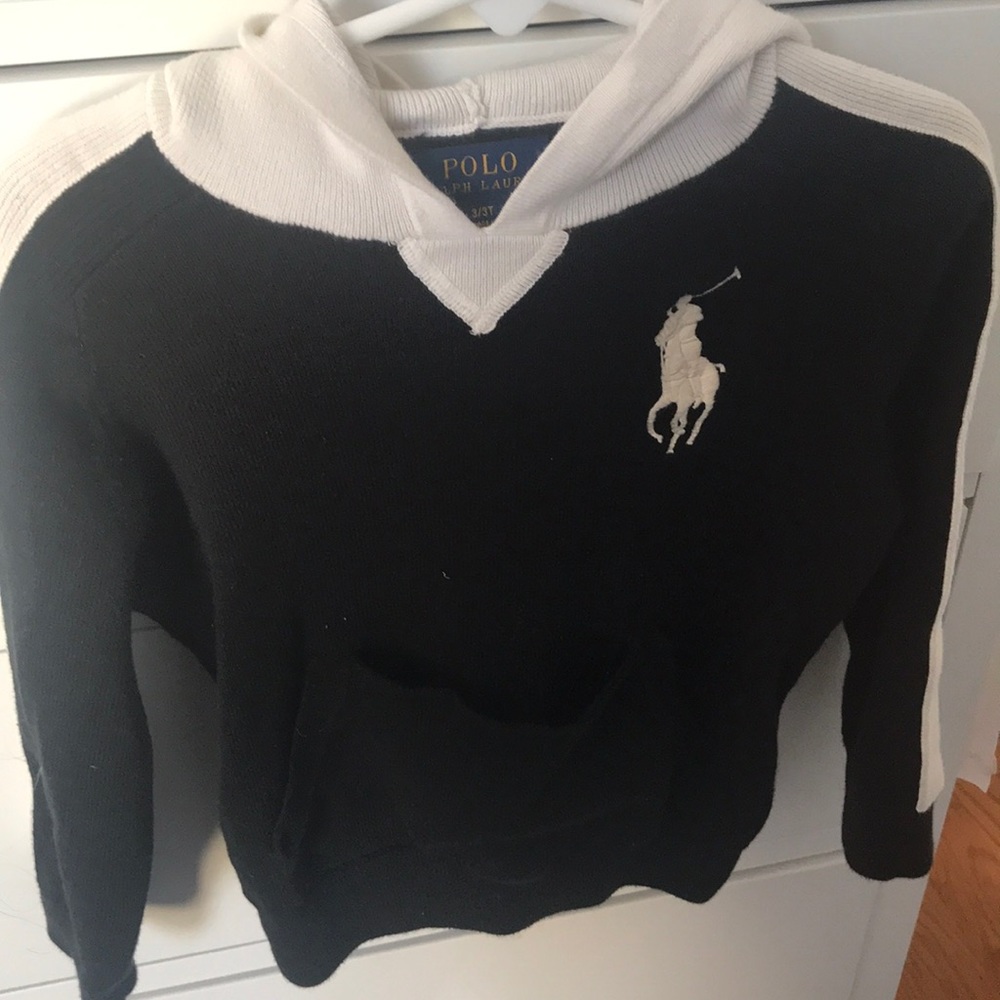 Polo Ralph Lauren Hoodie Sweater 3T